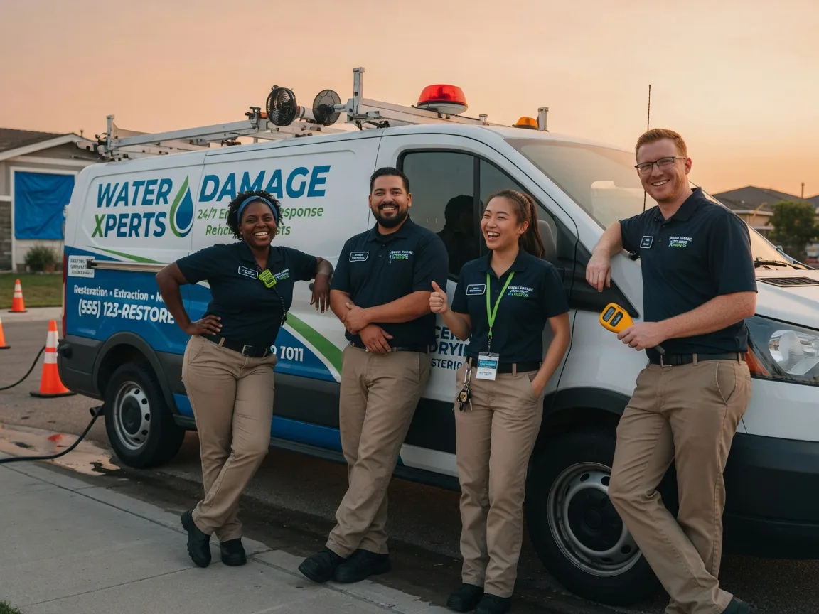 Water Damage Repair company in Edmondson, AR
